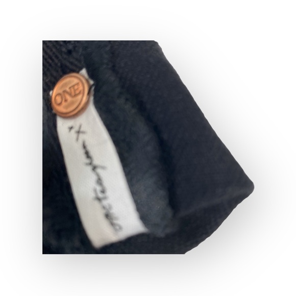 HTF: new One Teaspoon 𑁍 Floral Embroidery Bandit Cut Off Shorts 𑁍 Fox Black 26 - Picture 10 of 16